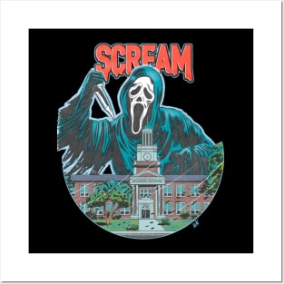Scream (fan made) Posters and Art